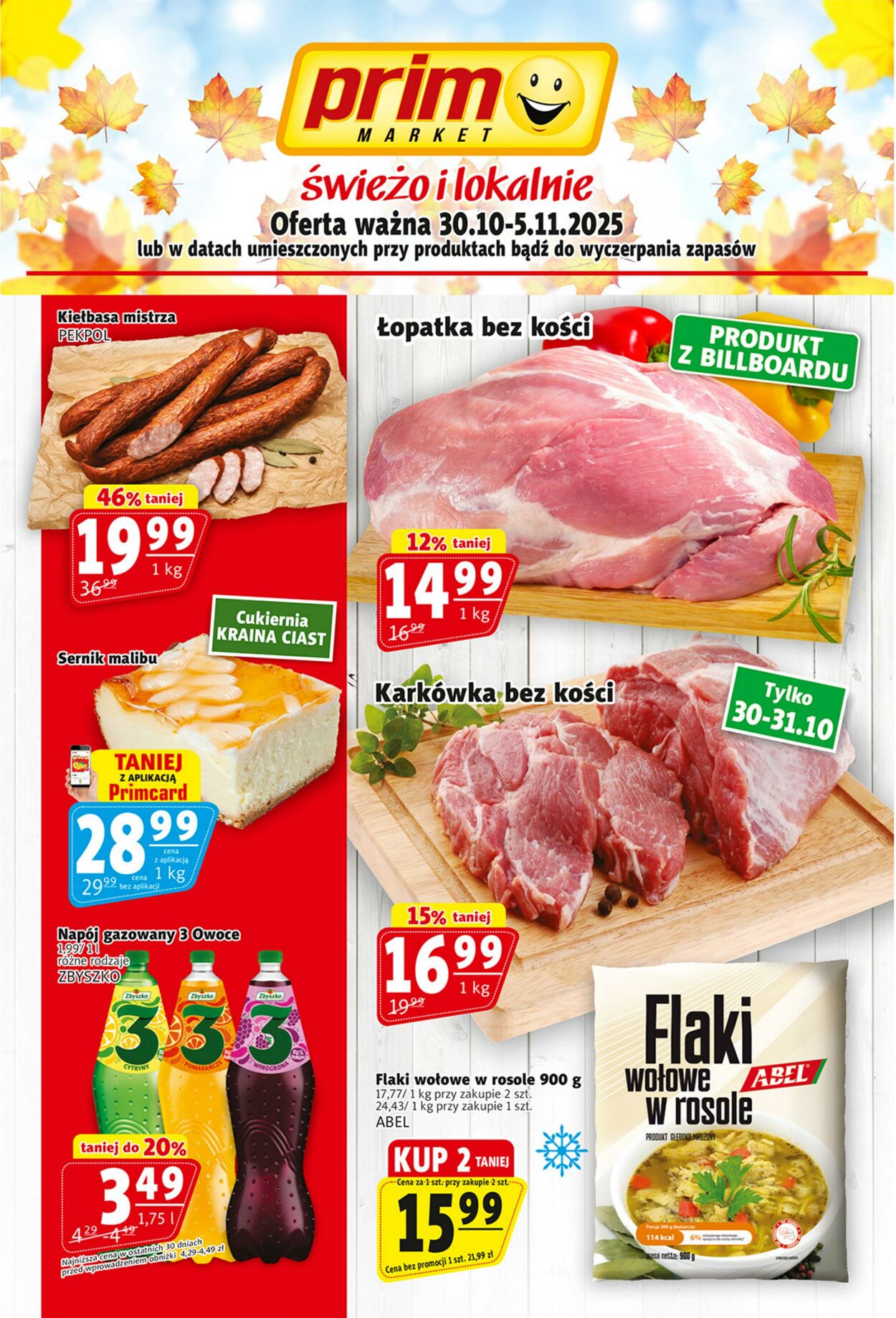 Gazetka Prim Market 30.10.2025 - 05.11.2025