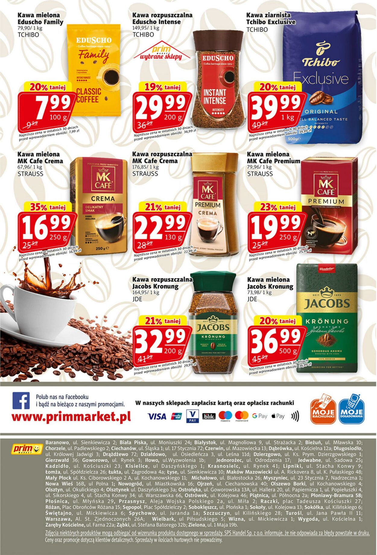 Gazetka Prim Market 30.10.2025 - 05.11.2025