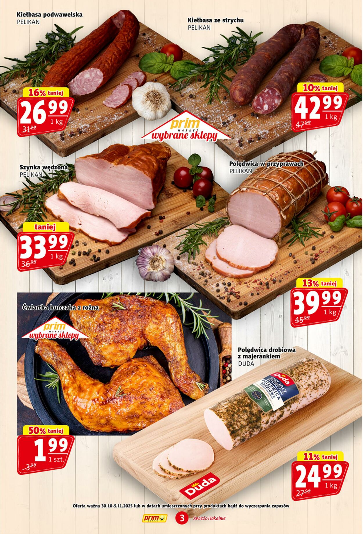 Gazetka Prim Market 30.10.2025 - 05.11.2025