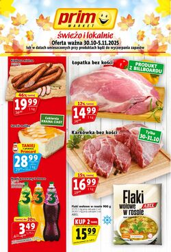 Gazetka Prim Market 28.08.2025 - 03.09.2025