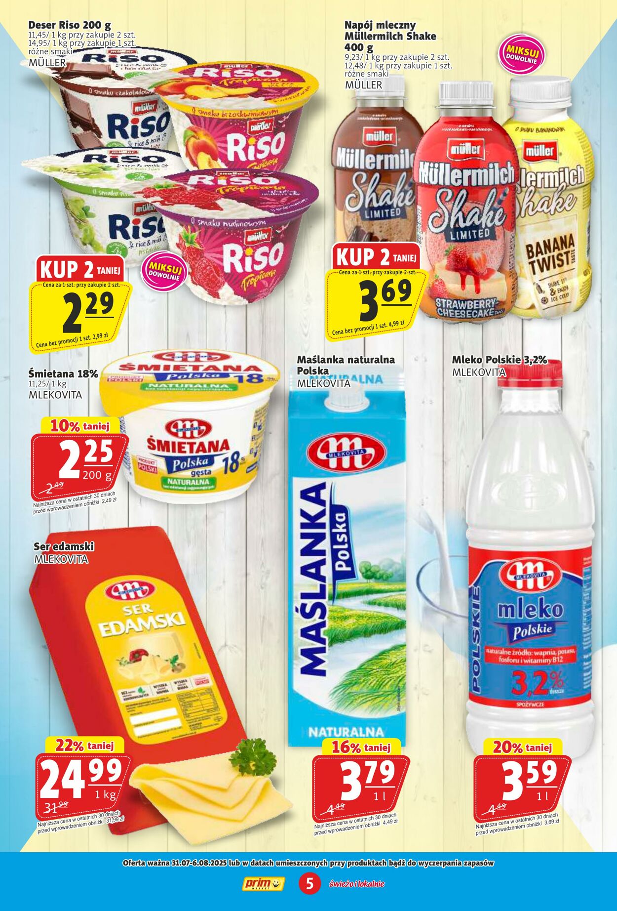 Gazetka Prim Market 31.07.2025 - 06.08.2025