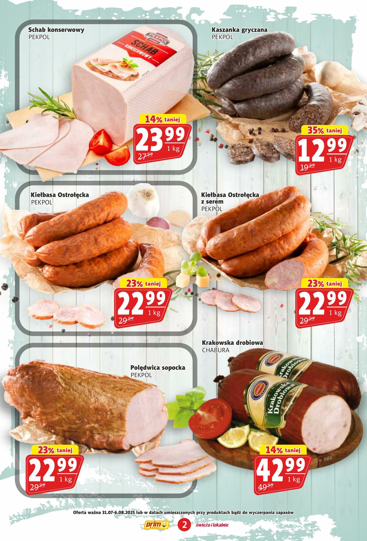 Gazetka Prim Market 31.07.2025 - 06.08.2025