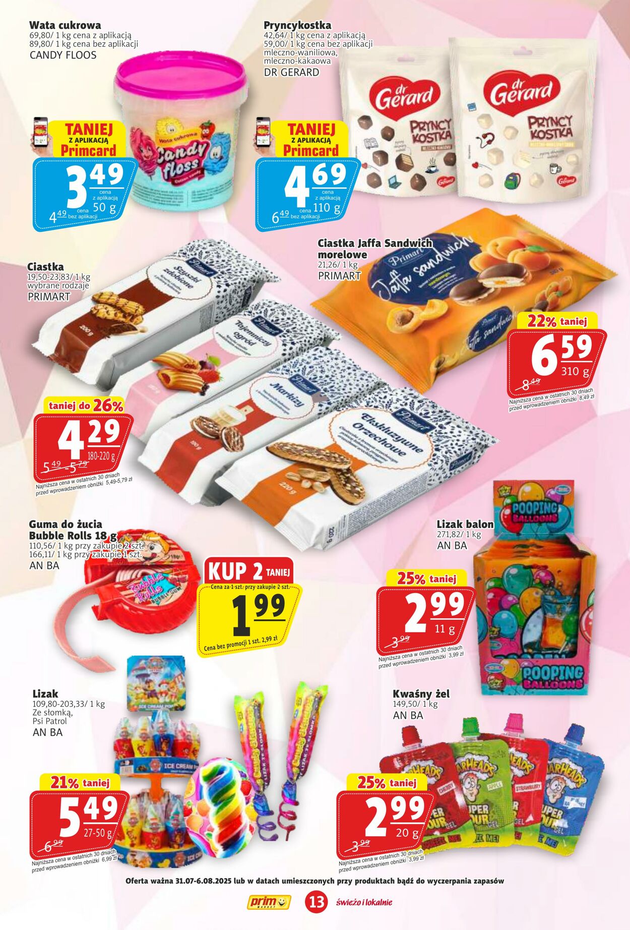 Gazetka Prim Market 31.07.2025 - 06.08.2025