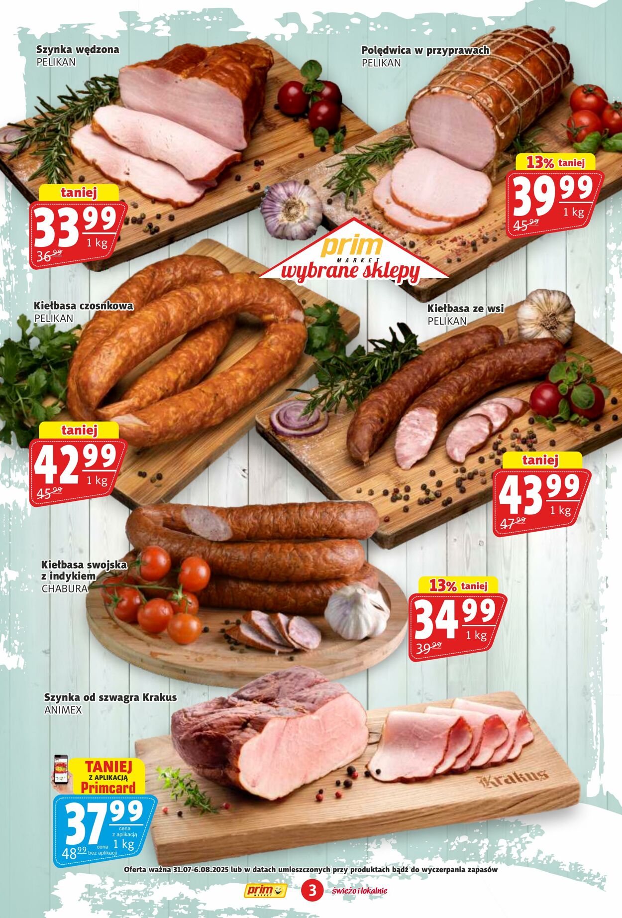 Gazetka Prim Market 31.07.2025 - 06.08.2025