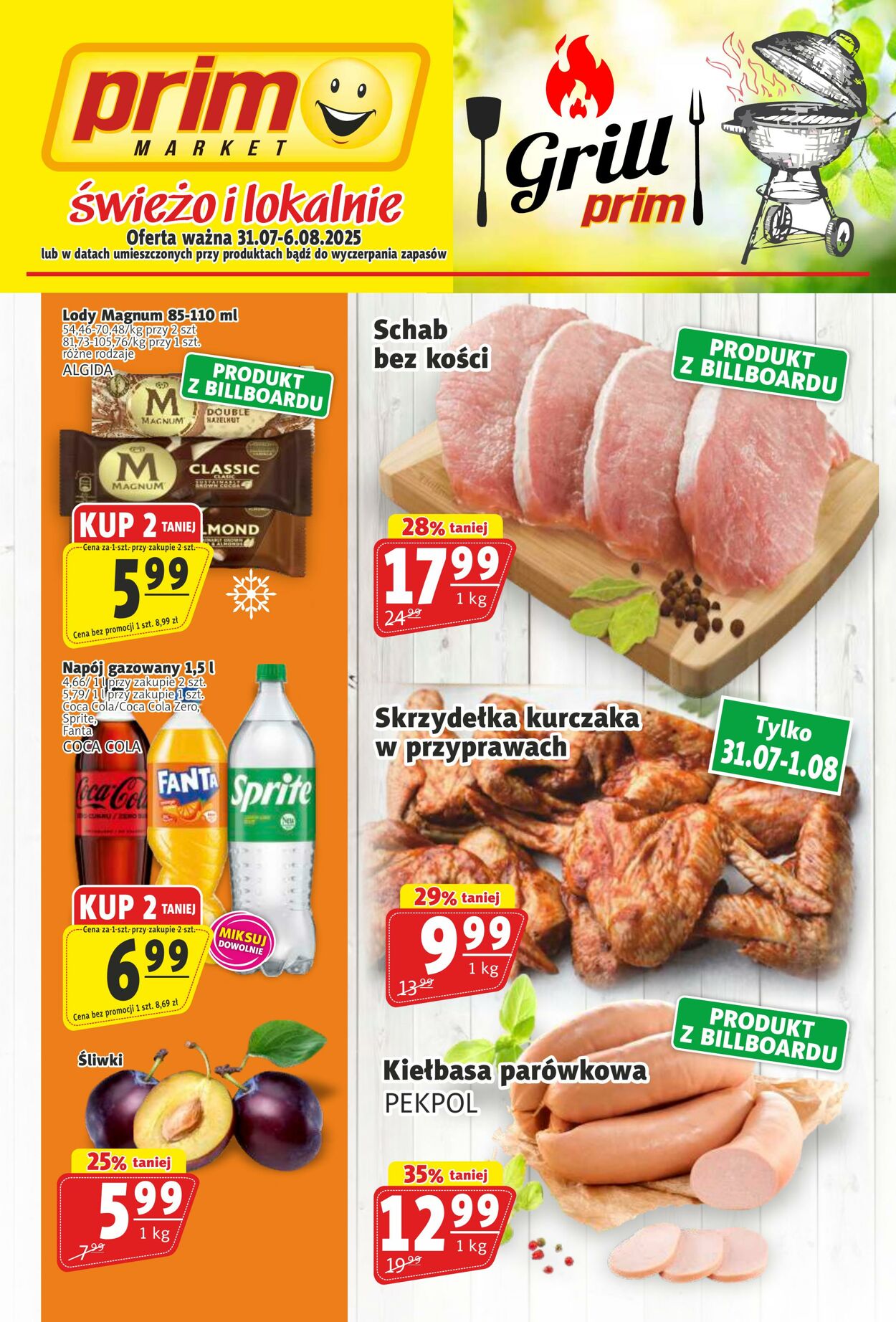 Gazetka Prim Market 31.07.2025 - 06.08.2025