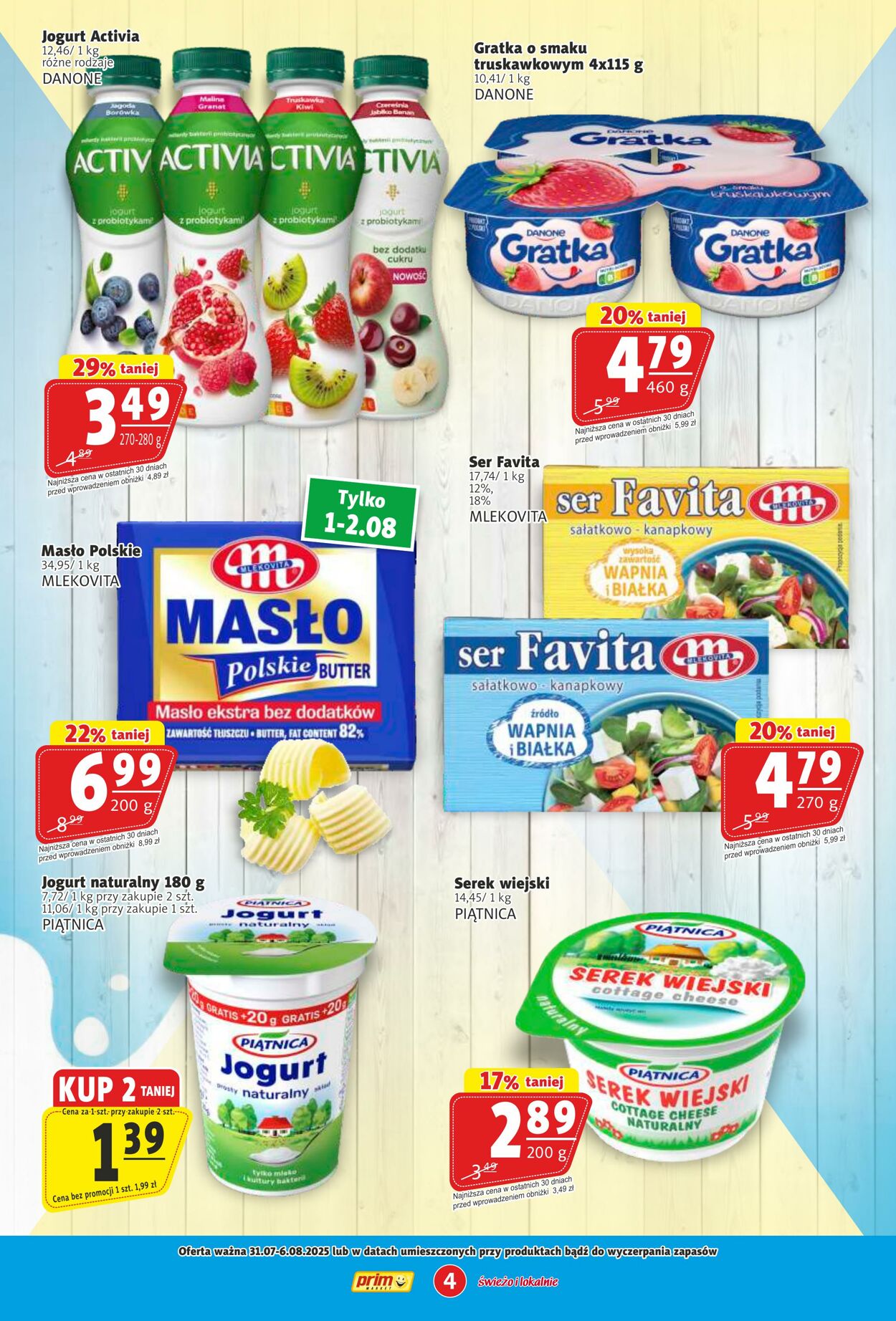 Gazetka Prim Market 31.07.2025 - 06.08.2025