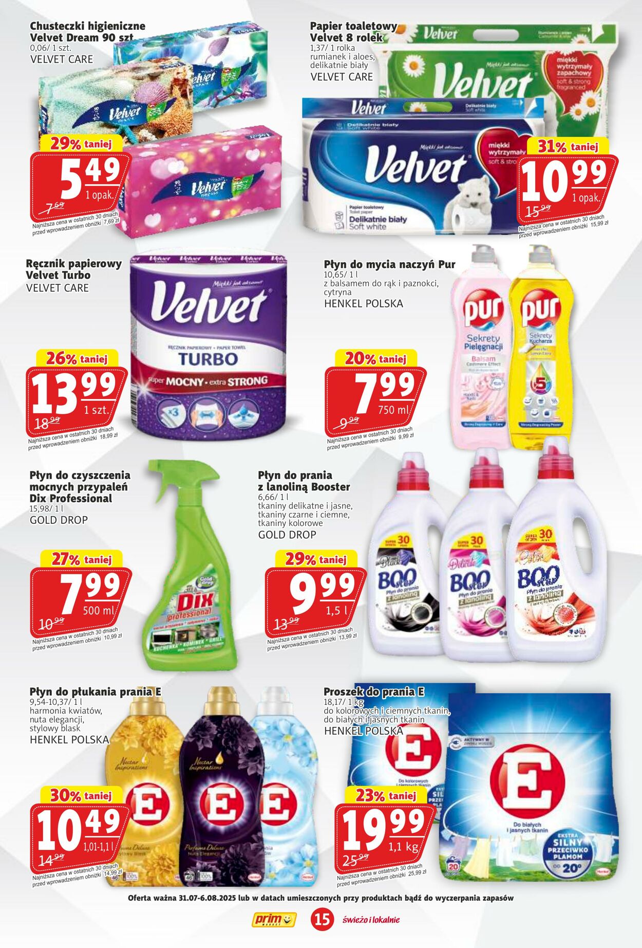 Gazetka Prim Market 31.07.2025 - 06.08.2025