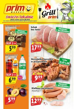 Gazetka Prim Market 31.07.2025 - 06.08.2025