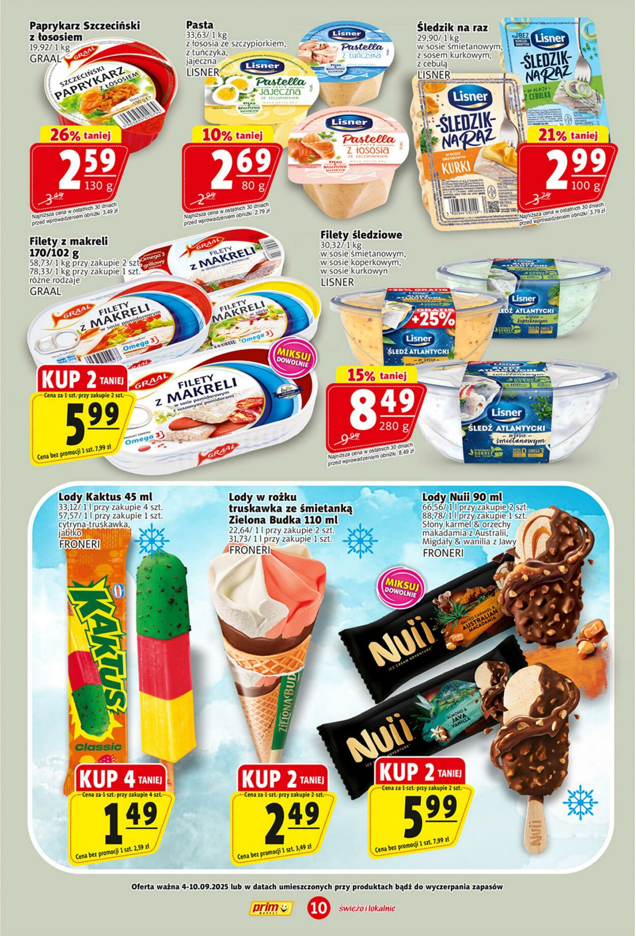 Gazetka Prim Market 04.09.2025 - 10.09.2025