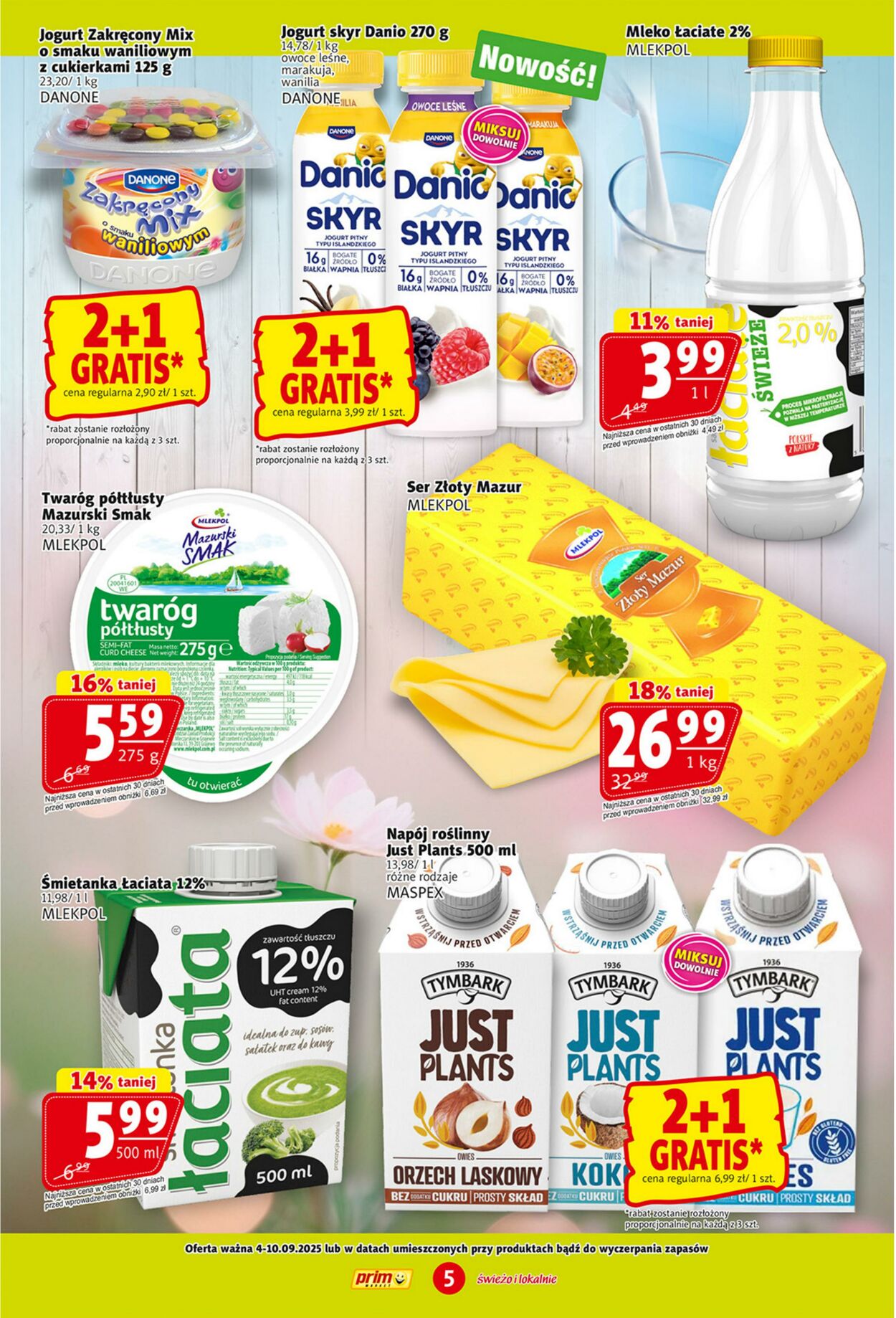 Gazetka Prim Market 04.09.2025 - 10.09.2025