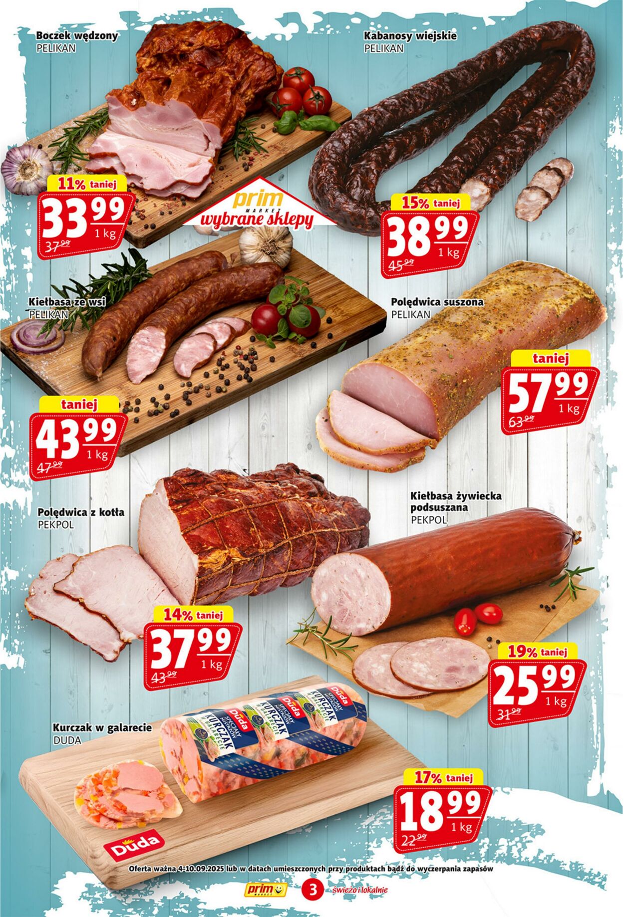 Gazetka Prim Market 04.09.2025 - 10.09.2025