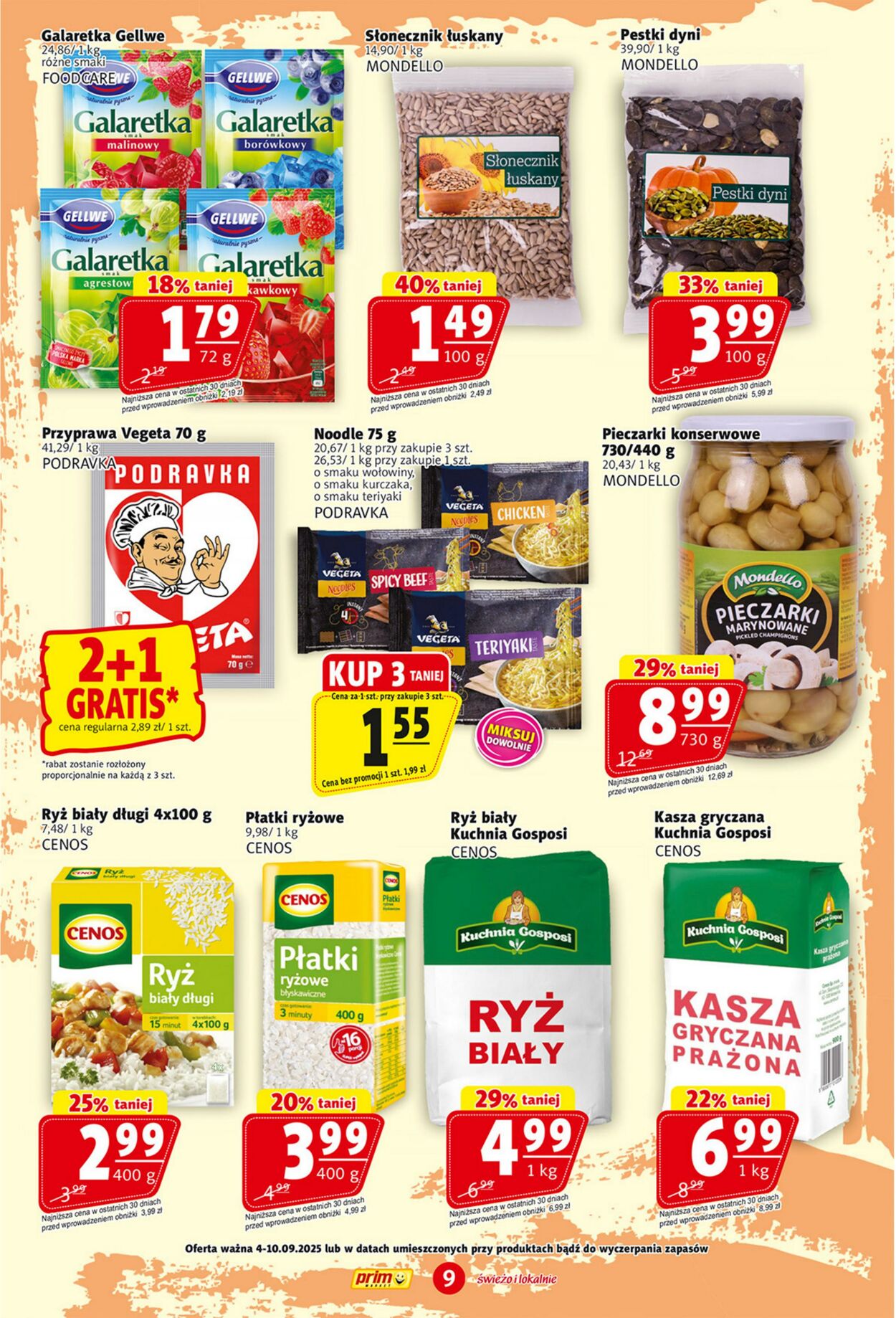 Gazetka Prim Market 04.09.2025 - 10.09.2025