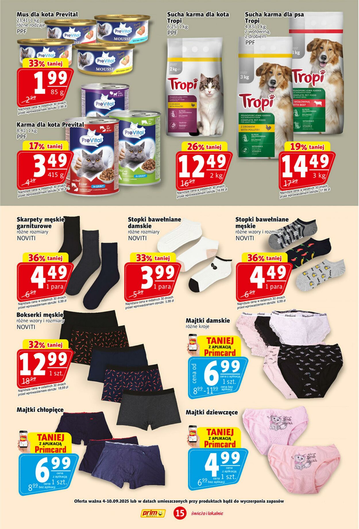 Gazetka Prim Market 04.09.2025 - 10.09.2025