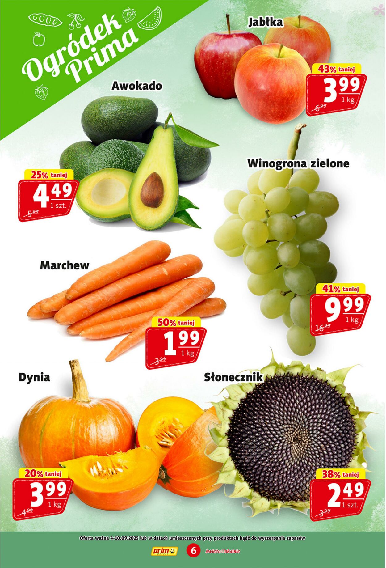 Gazetka Prim Market 04.09.2025 - 10.09.2025