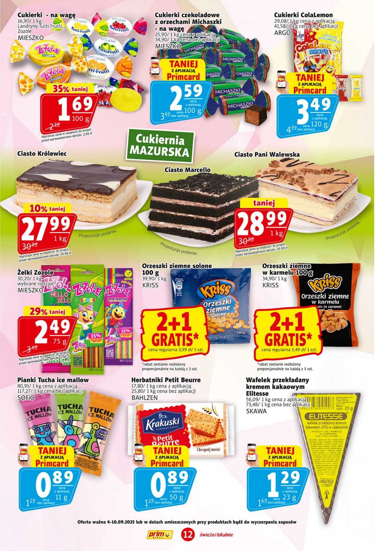 Gazetka Prim Market 04.09.2025 - 10.09.2025