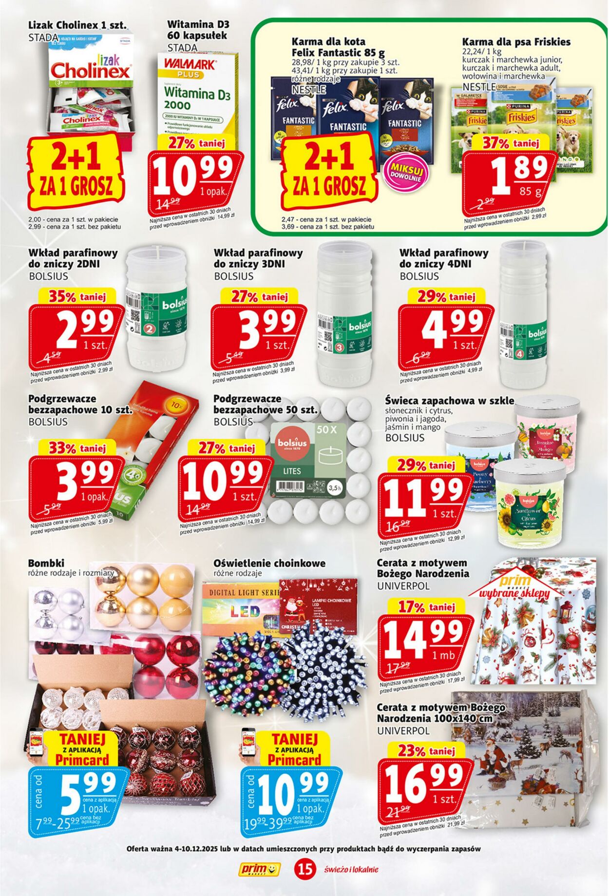 Gazetka Prim Market 04.12.2025 - 10.12.2025