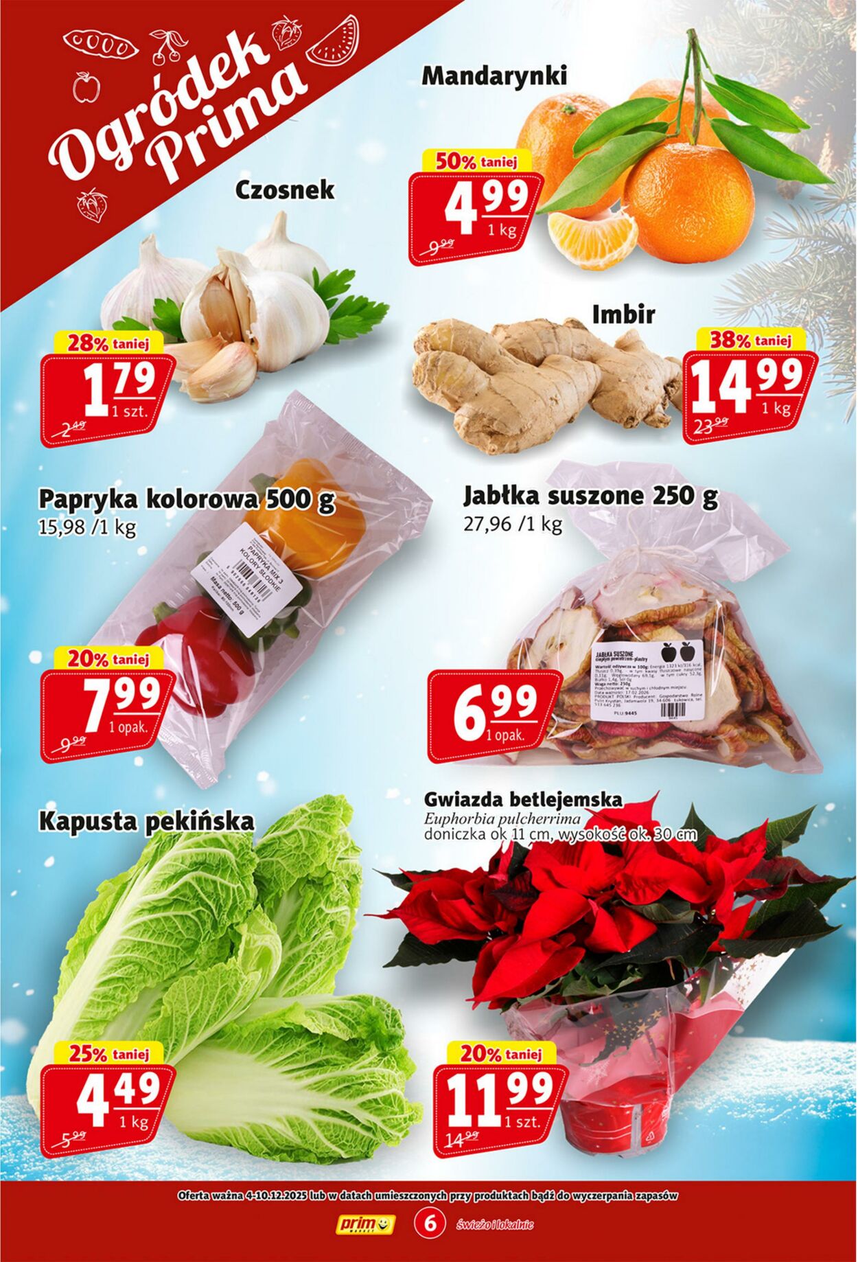 Gazetka Prim Market 04.12.2025 - 10.12.2025