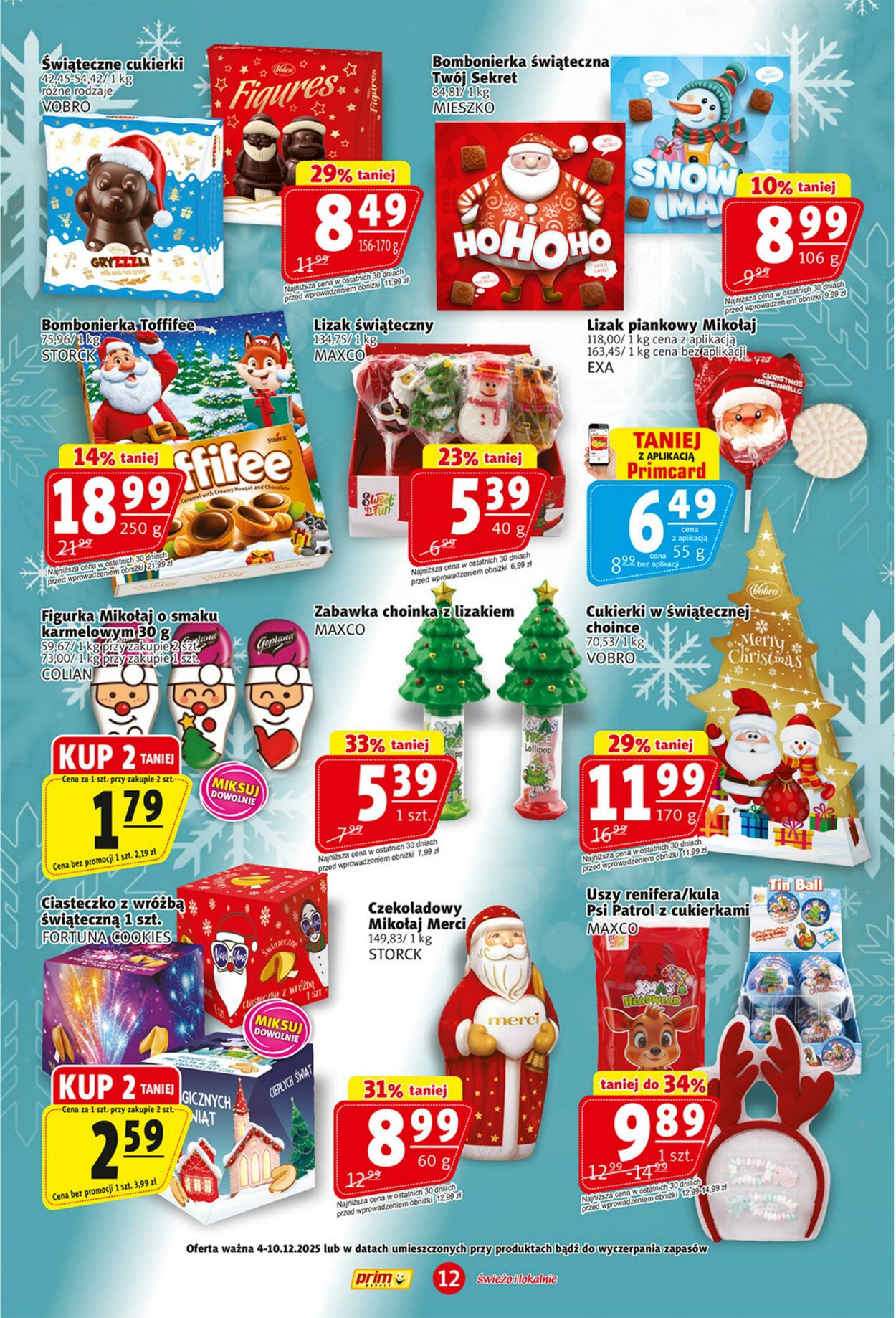Gazetka Prim Market 04.12.2025 - 10.12.2025