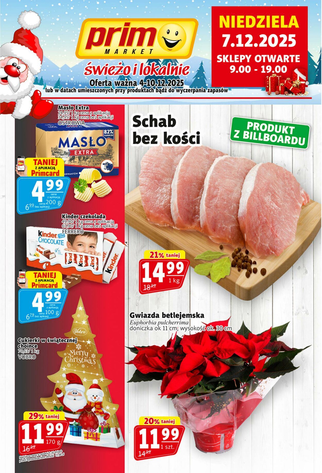 Gazetka Prim Market 04.12.2025 - 10.12.2025