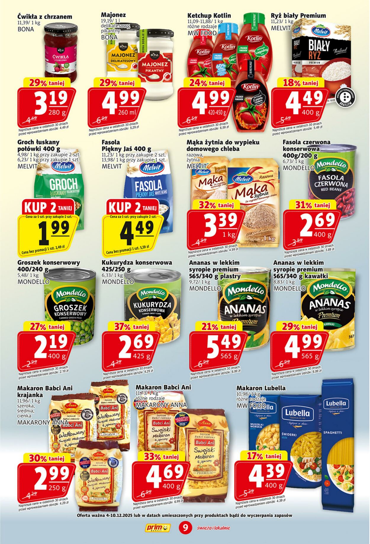 Gazetka Prim Market 04.12.2025 - 10.12.2025