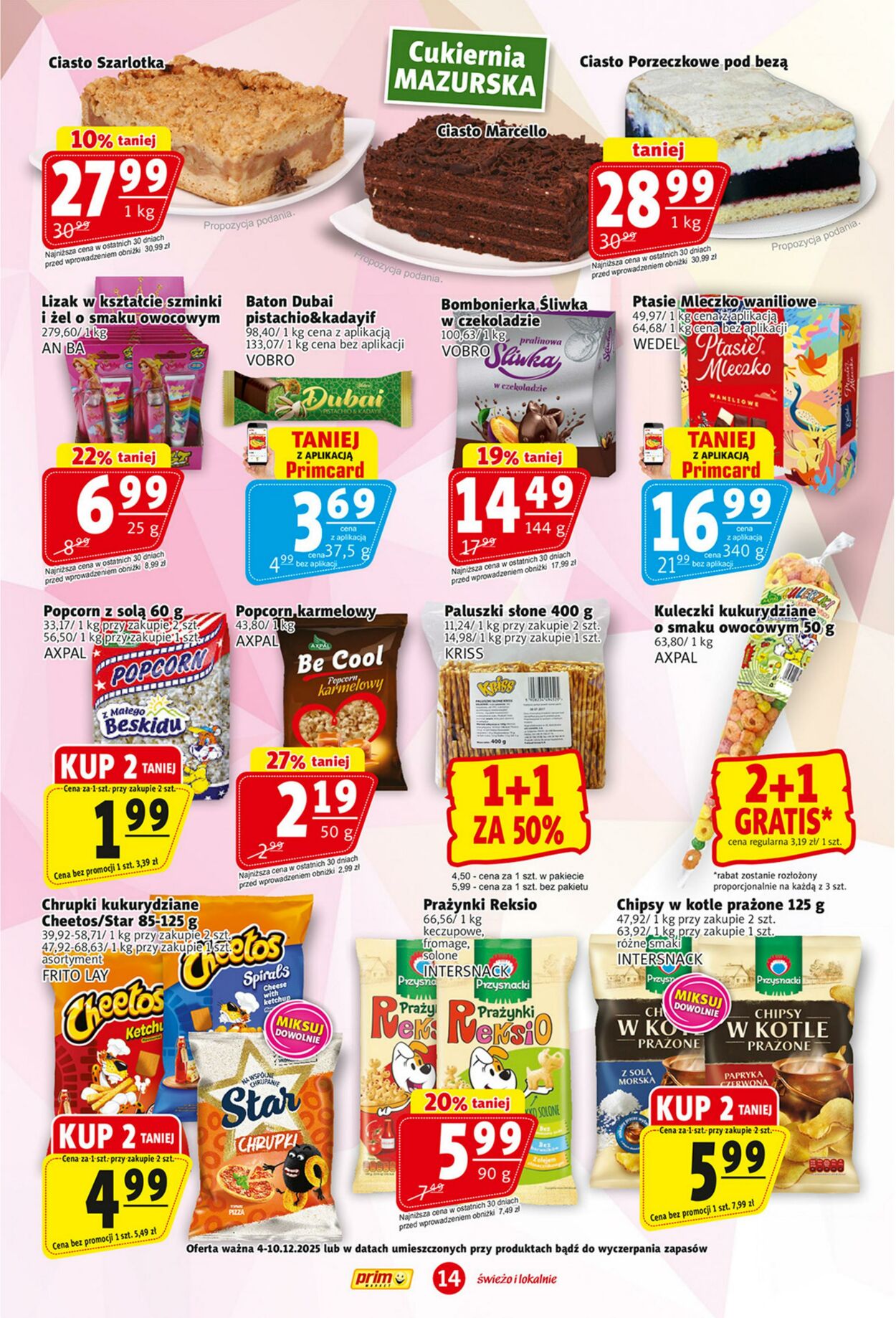 Gazetka Prim Market 04.12.2025 - 10.12.2025