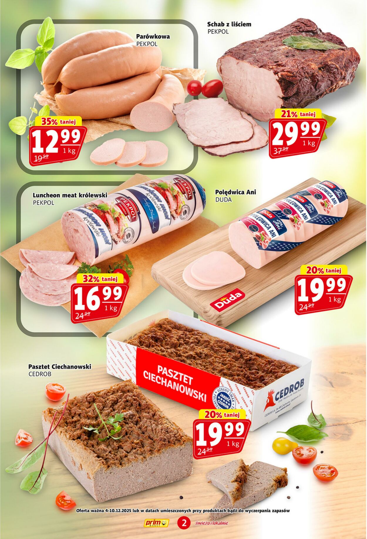 Gazetka Prim Market 04.12.2025 - 10.12.2025