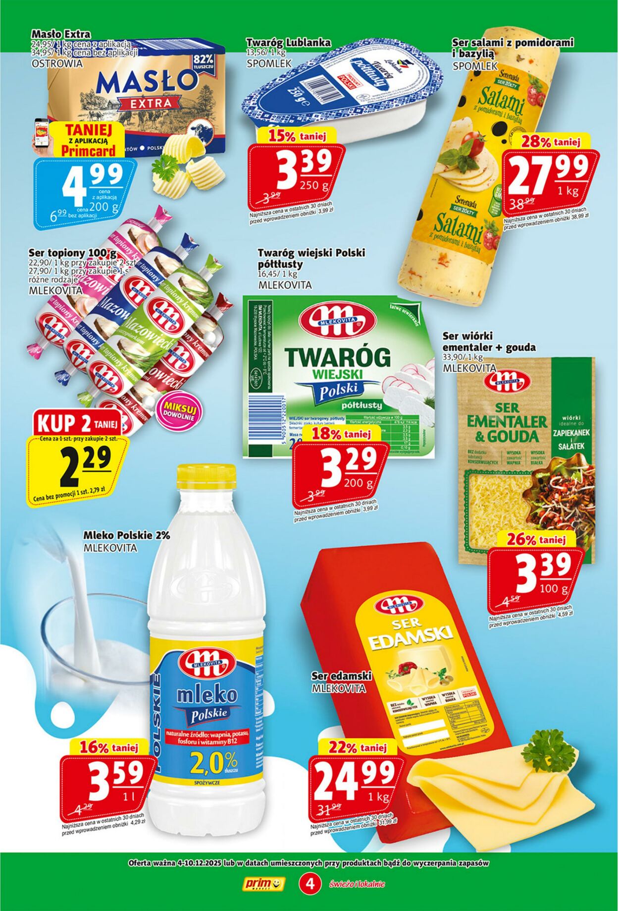 Gazetka Prim Market 04.12.2025 - 10.12.2025