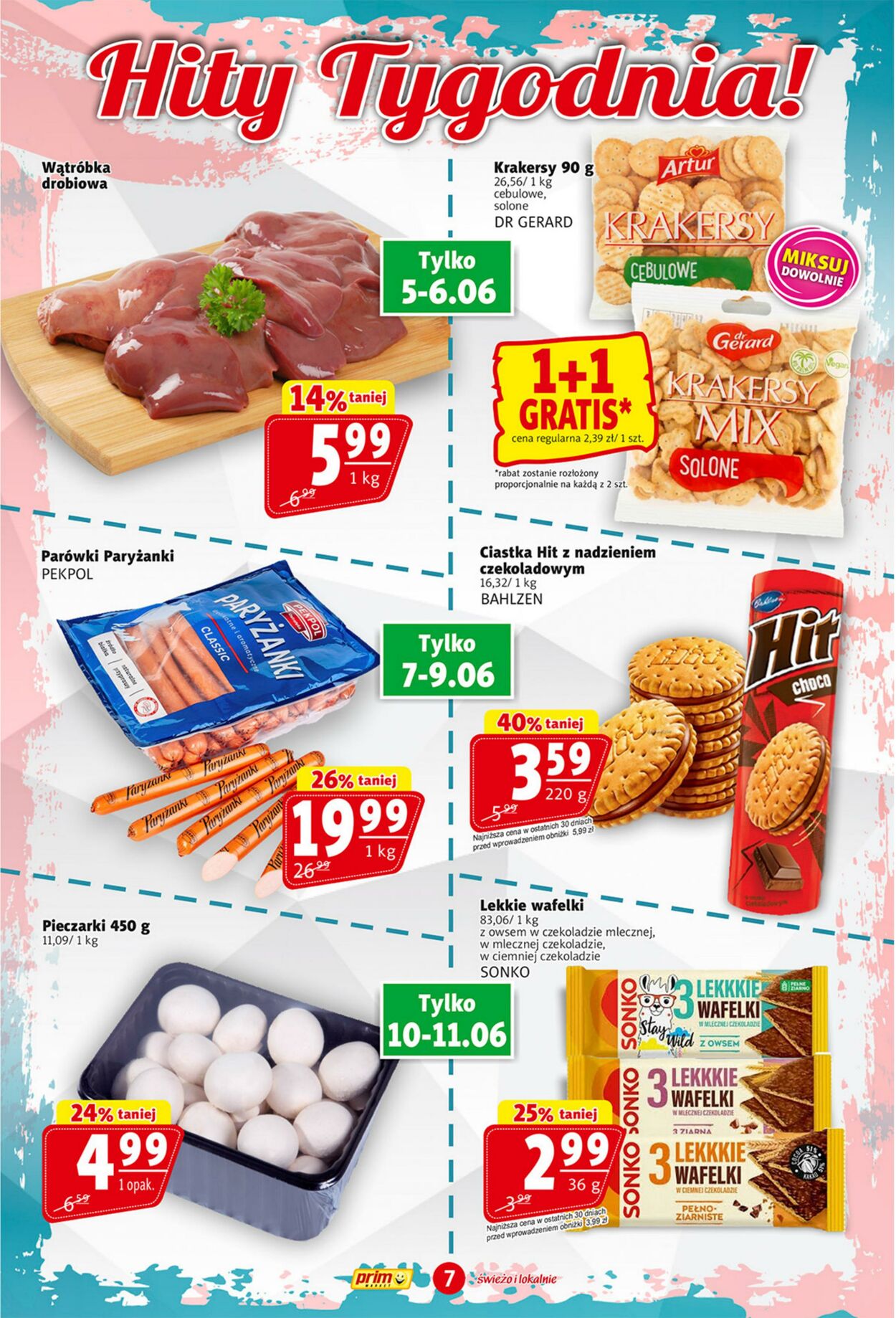 Gazetka Prim Market 05.06.2025 - 11.06.2025