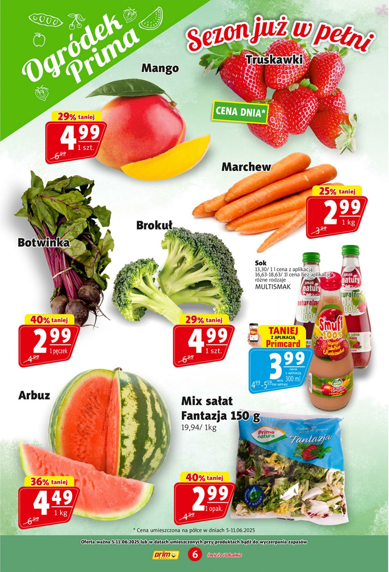 Gazetka Prim Market 05.06.2025 - 11.06.2025