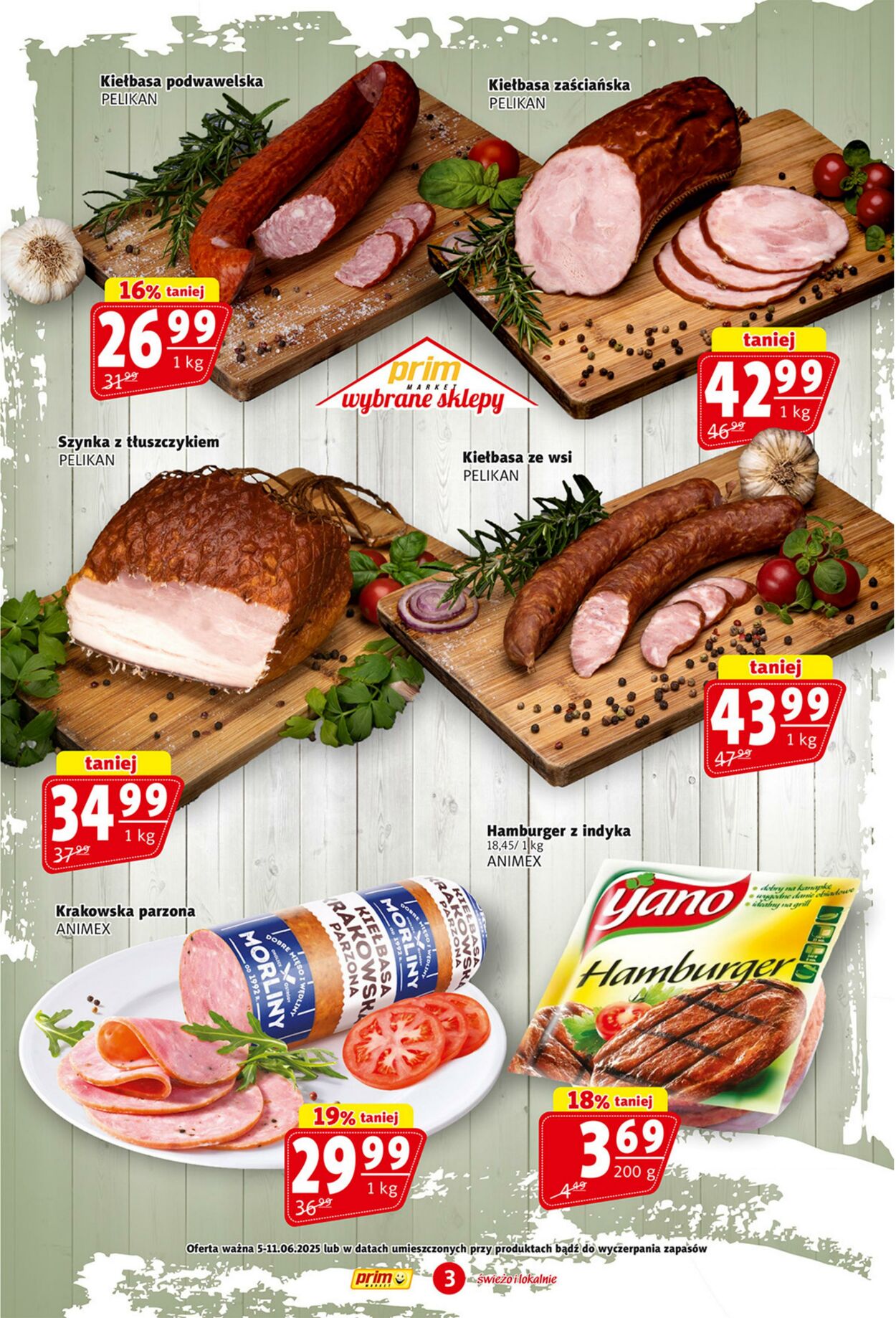 Gazetka Prim Market 05.06.2025 - 11.06.2025