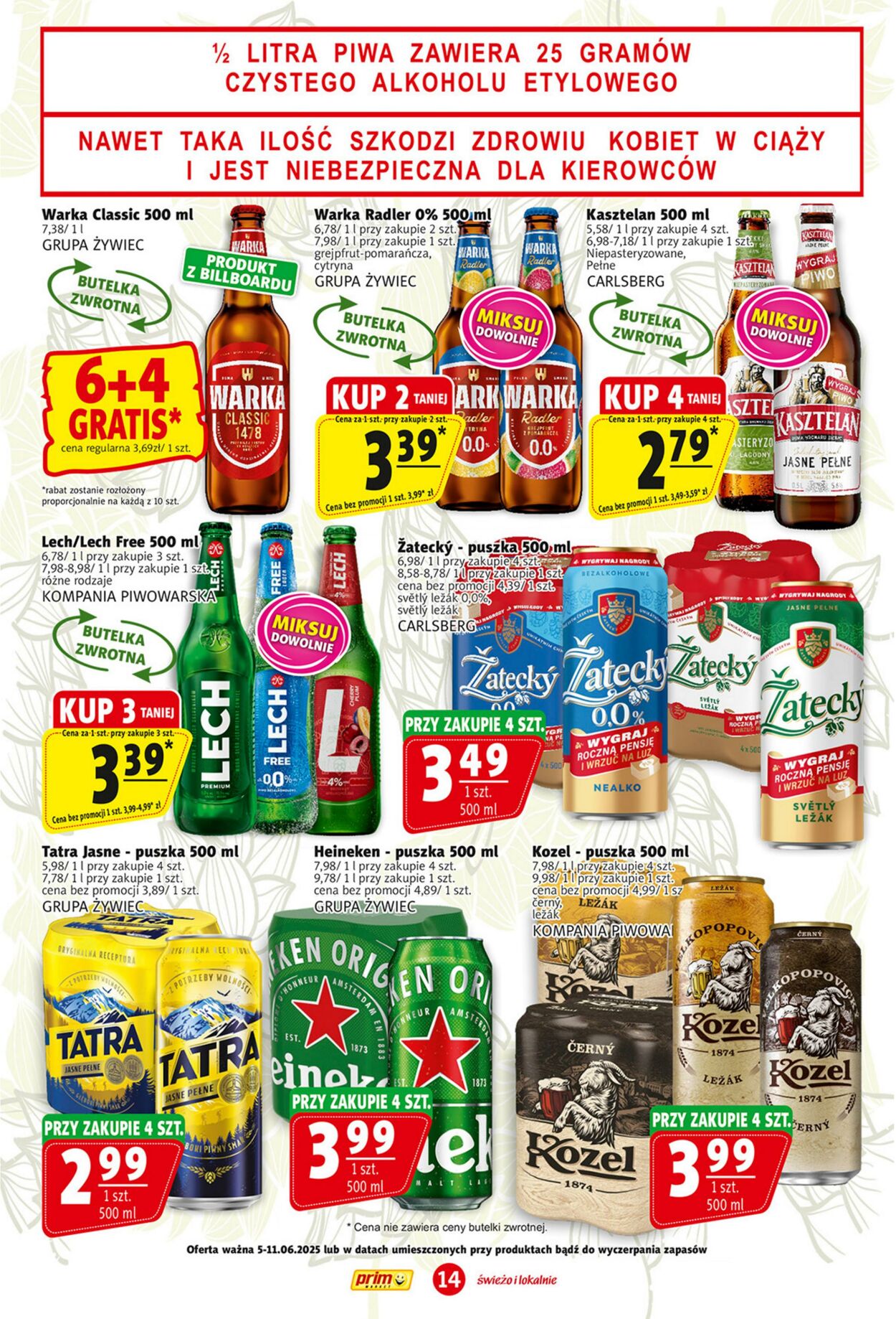 Gazetka Prim Market 05.06.2025 - 11.06.2025