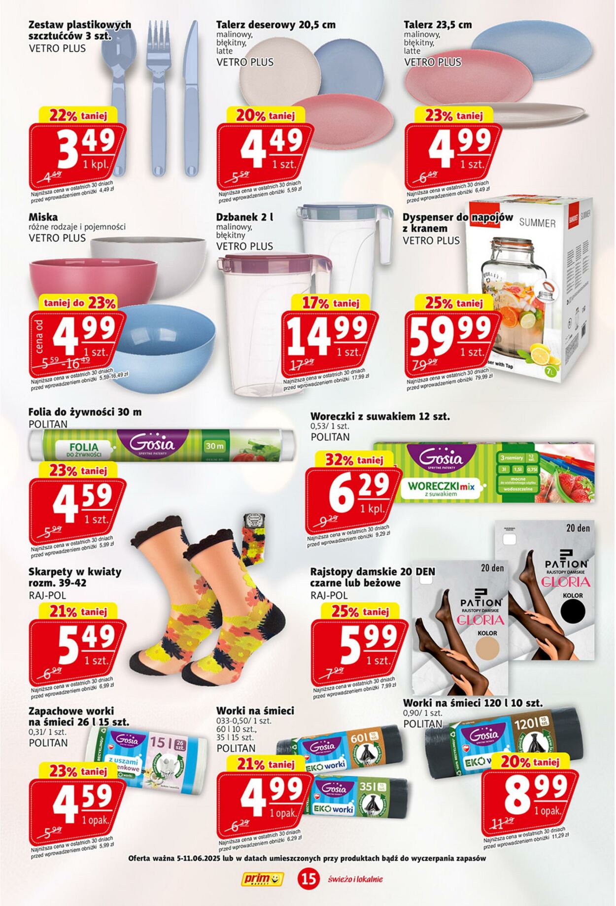 Gazetka Prim Market 05.06.2025 - 11.06.2025