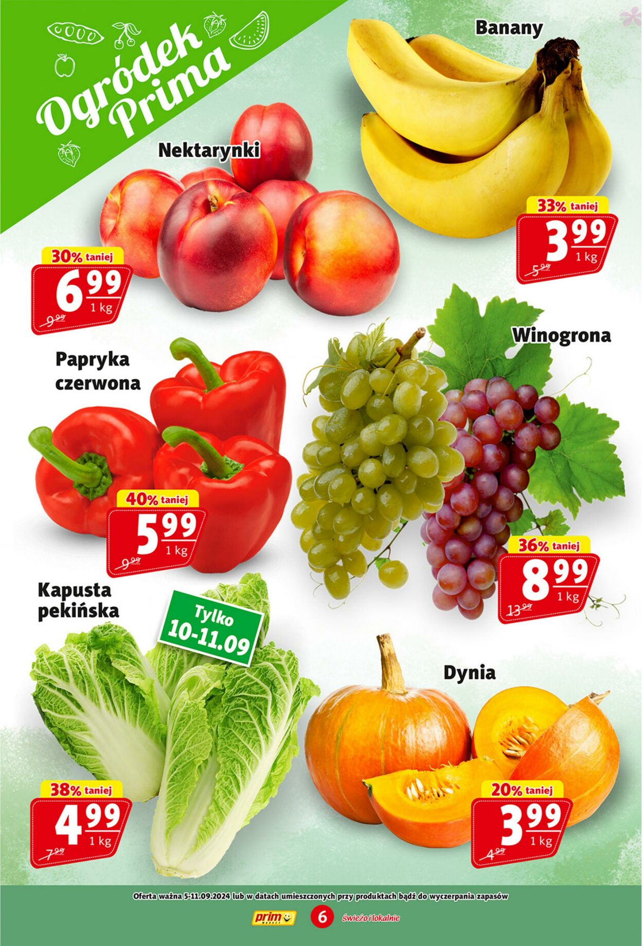 Gazetka Prim Market 05.09.2024 - 11.09.2024