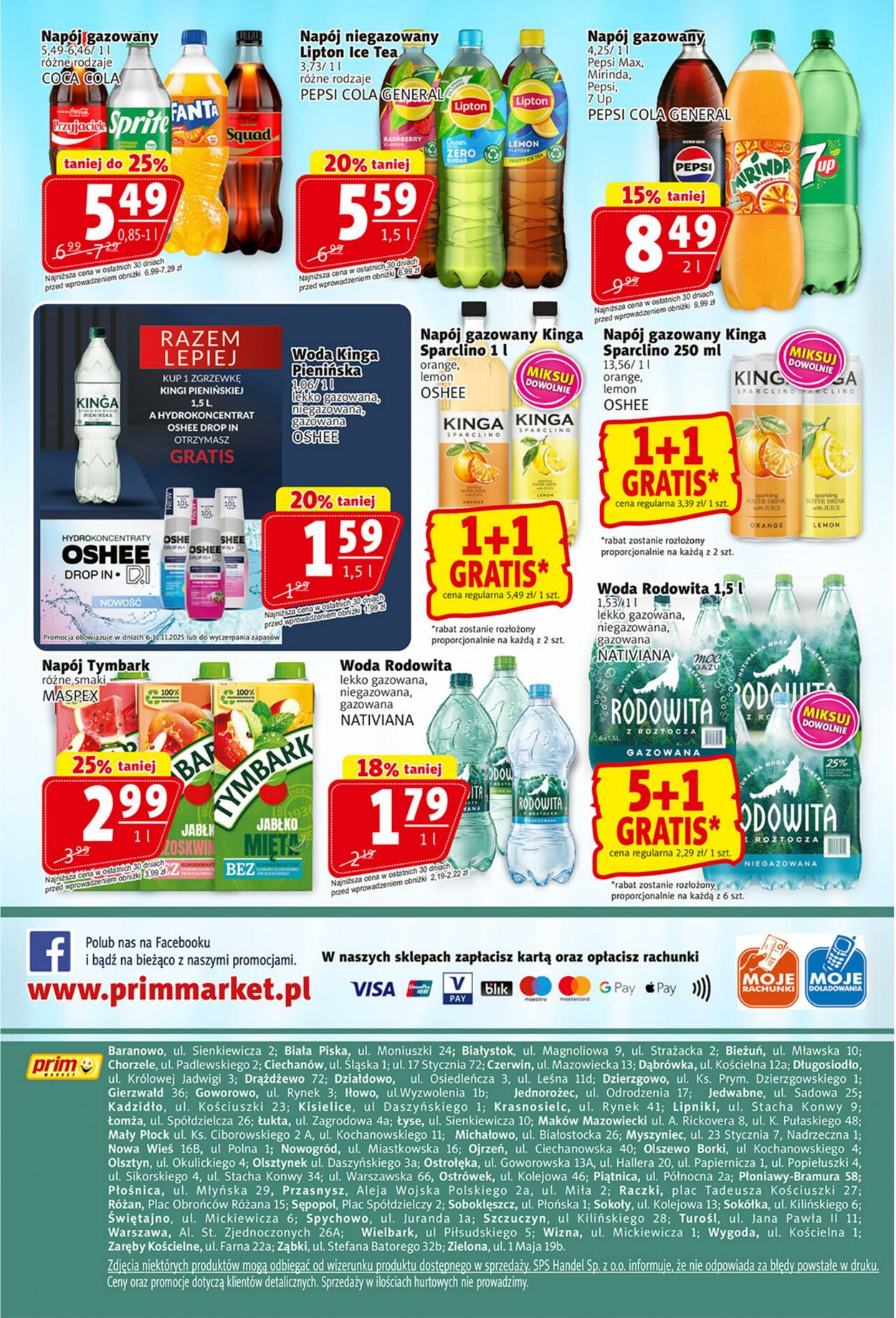 Gazetka Prim Market 06.11.2025 - 12.11.2025