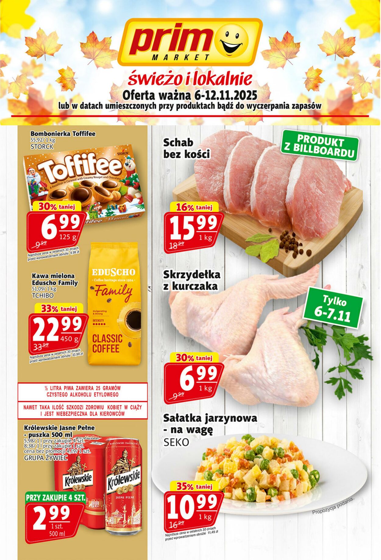 Gazetka Prim Market 06.11.2025 - 12.11.2025