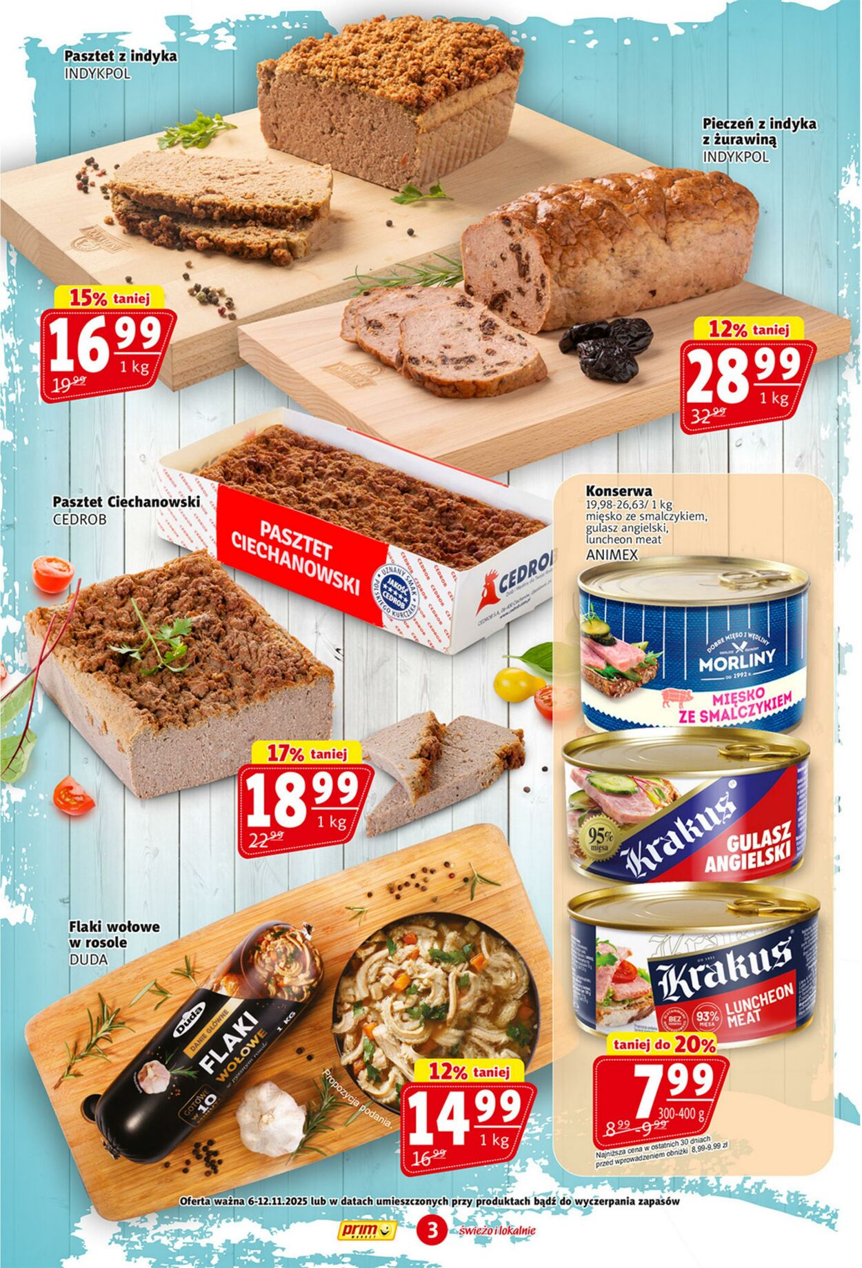 Gazetka Prim Market 06.11.2025 - 12.11.2025