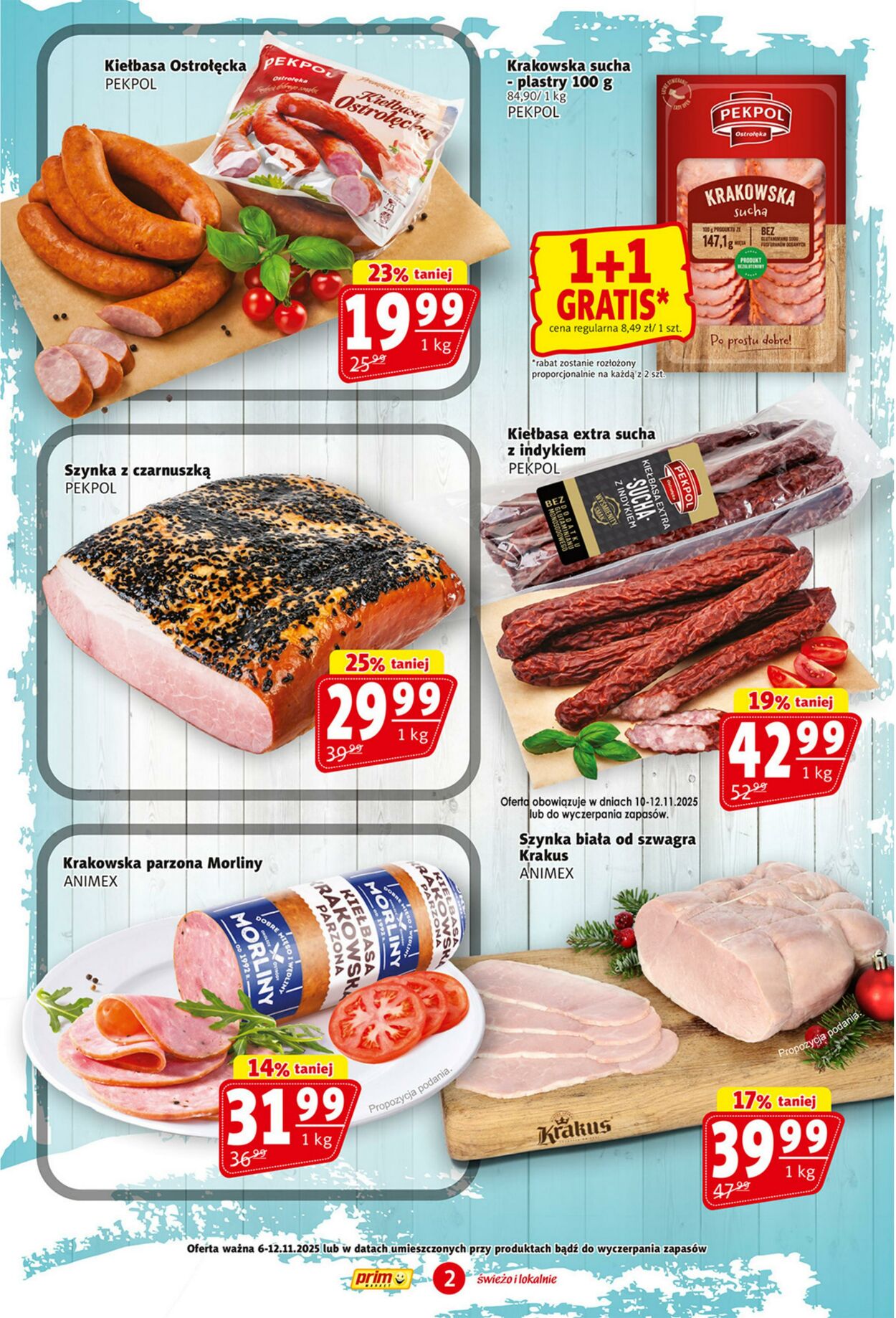 Gazetka Prim Market 06.11.2025 - 12.11.2025