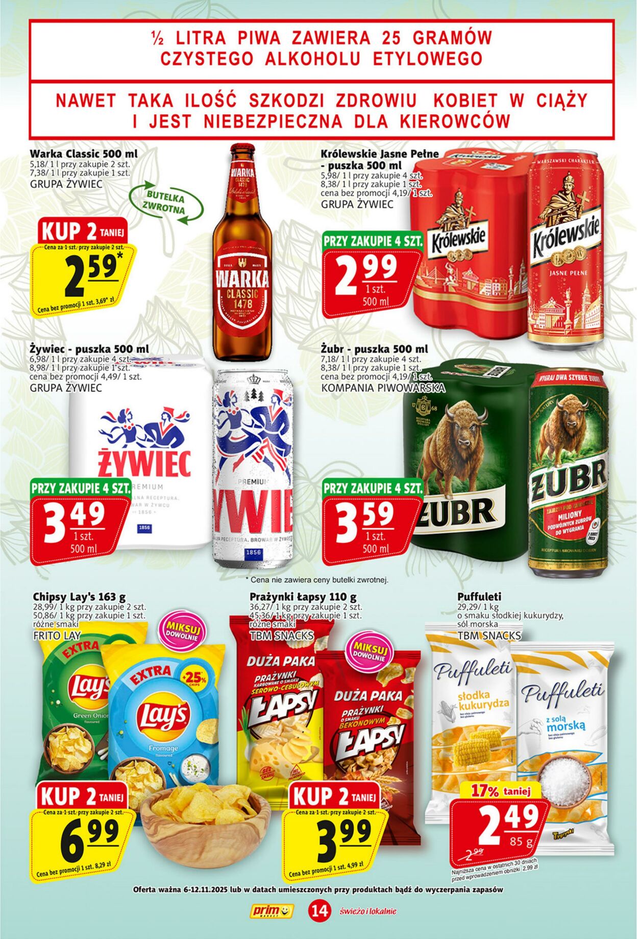 Gazetka Prim Market 06.11.2025 - 12.11.2025