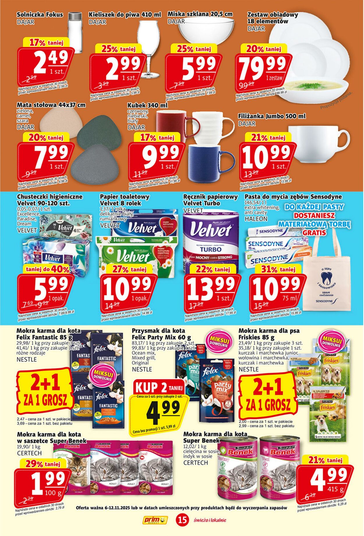 Gazetka Prim Market 06.11.2025 - 12.11.2025