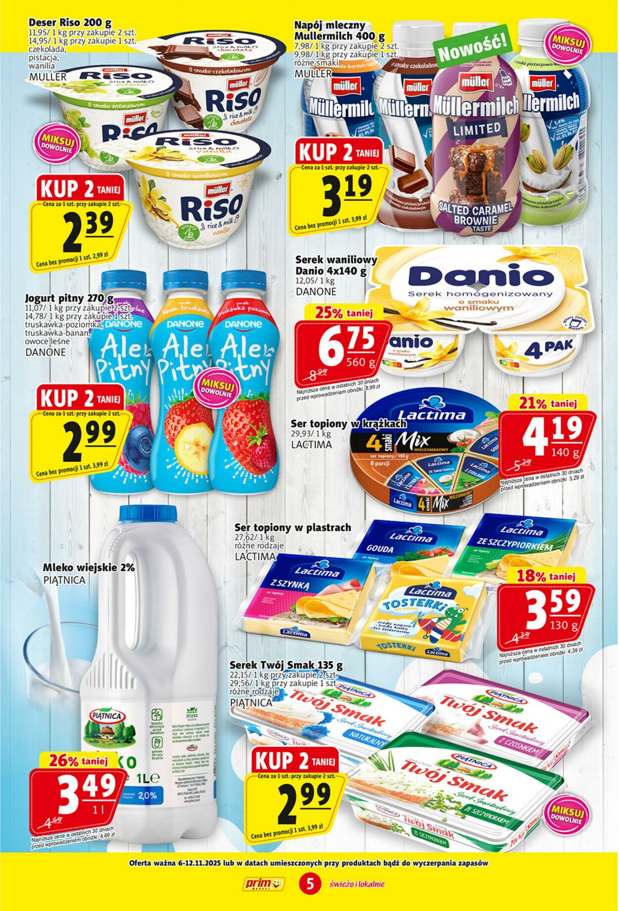 Gazetka Prim Market 06.11.2025 - 12.11.2025