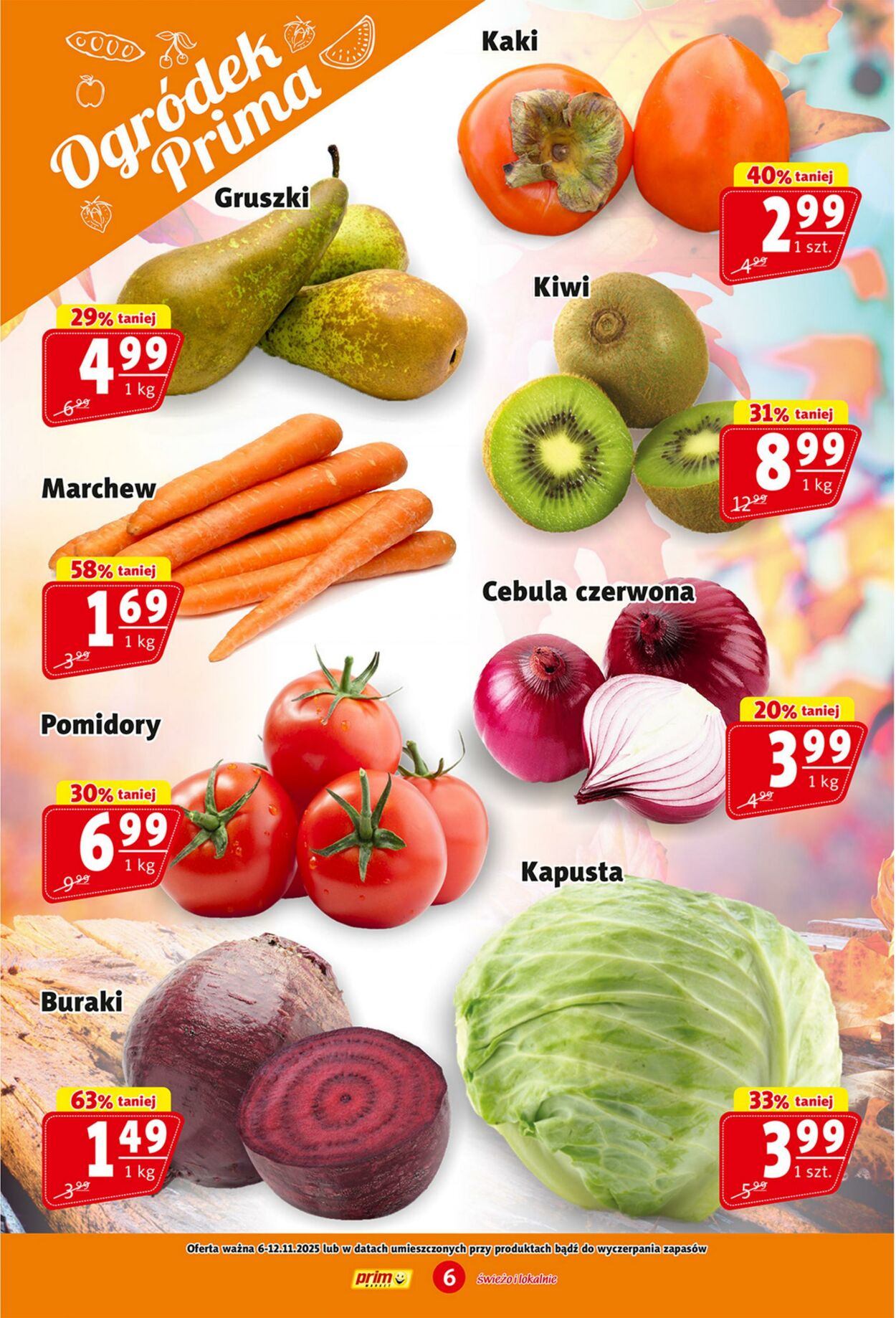 Gazetka Prim Market 06.11.2025 - 12.11.2025