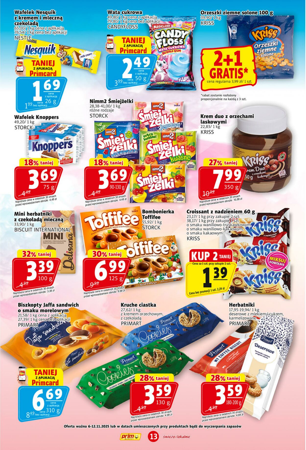 Gazetka Prim Market 06.11.2025 - 12.11.2025