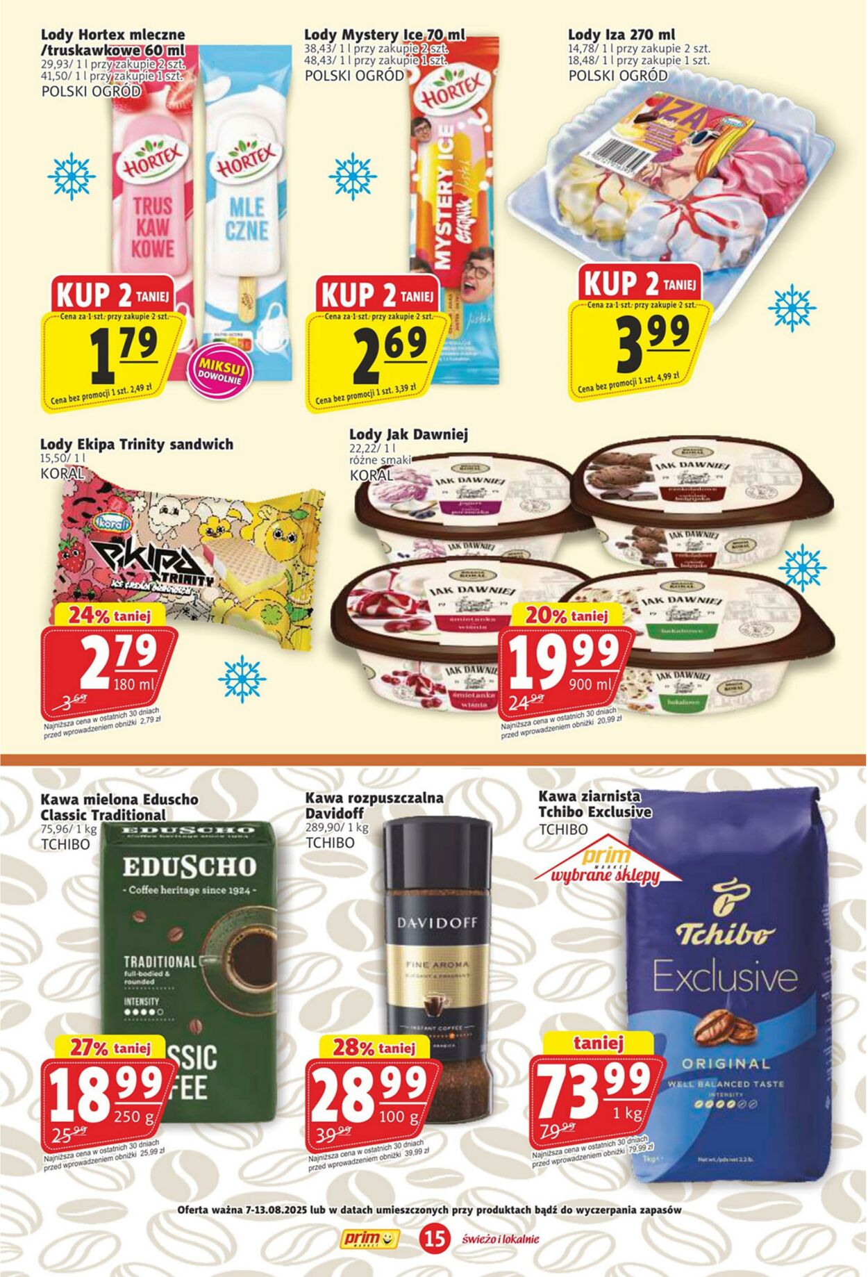 Gazetka Prim Market 07.08.2025 - 13.08.2025