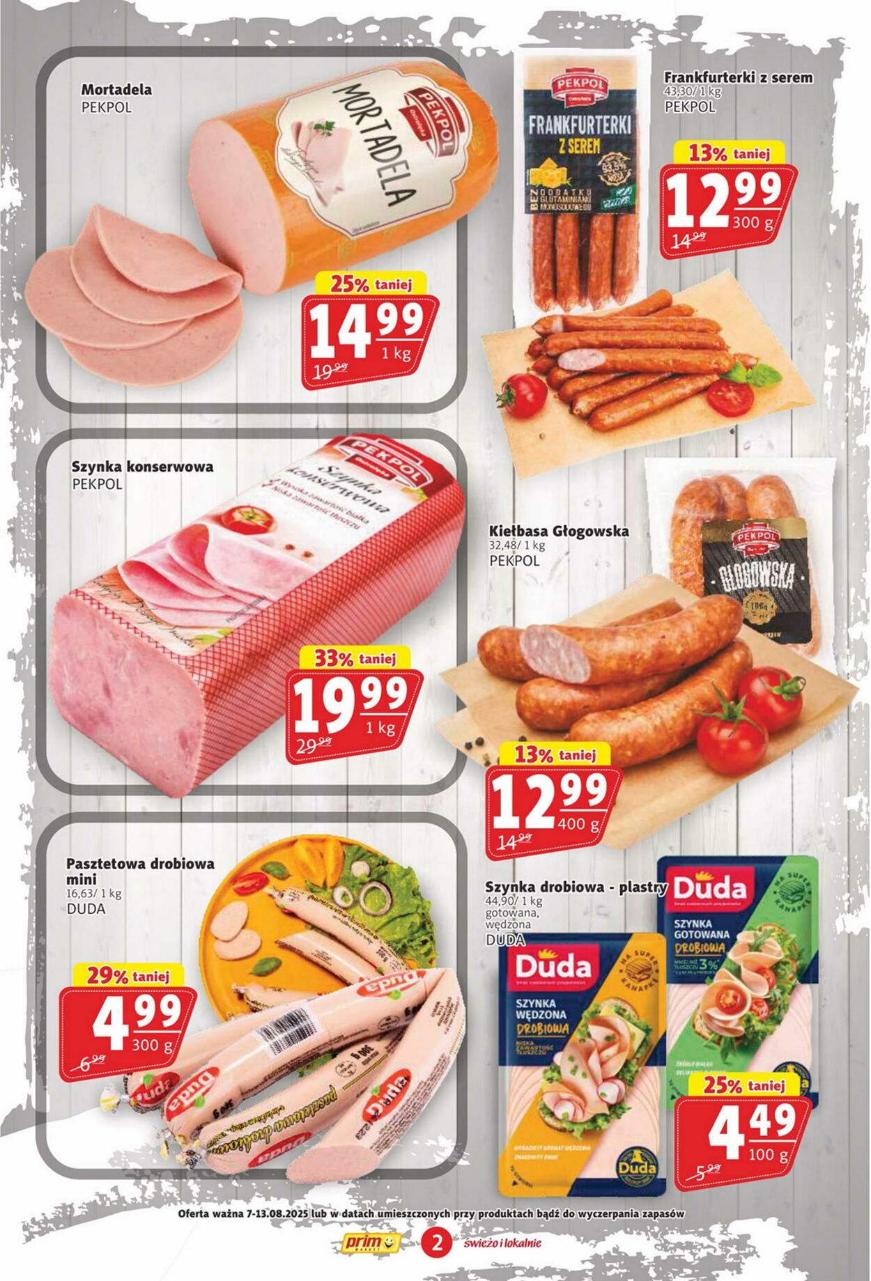 Gazetka Prim Market 07.08.2025 - 13.08.2025