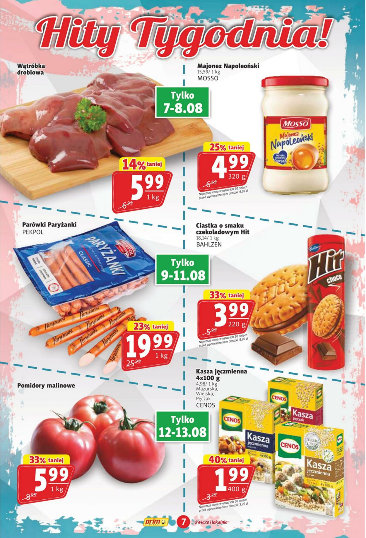 Gazetka Prim Market 07.08.2025 - 13.08.2025