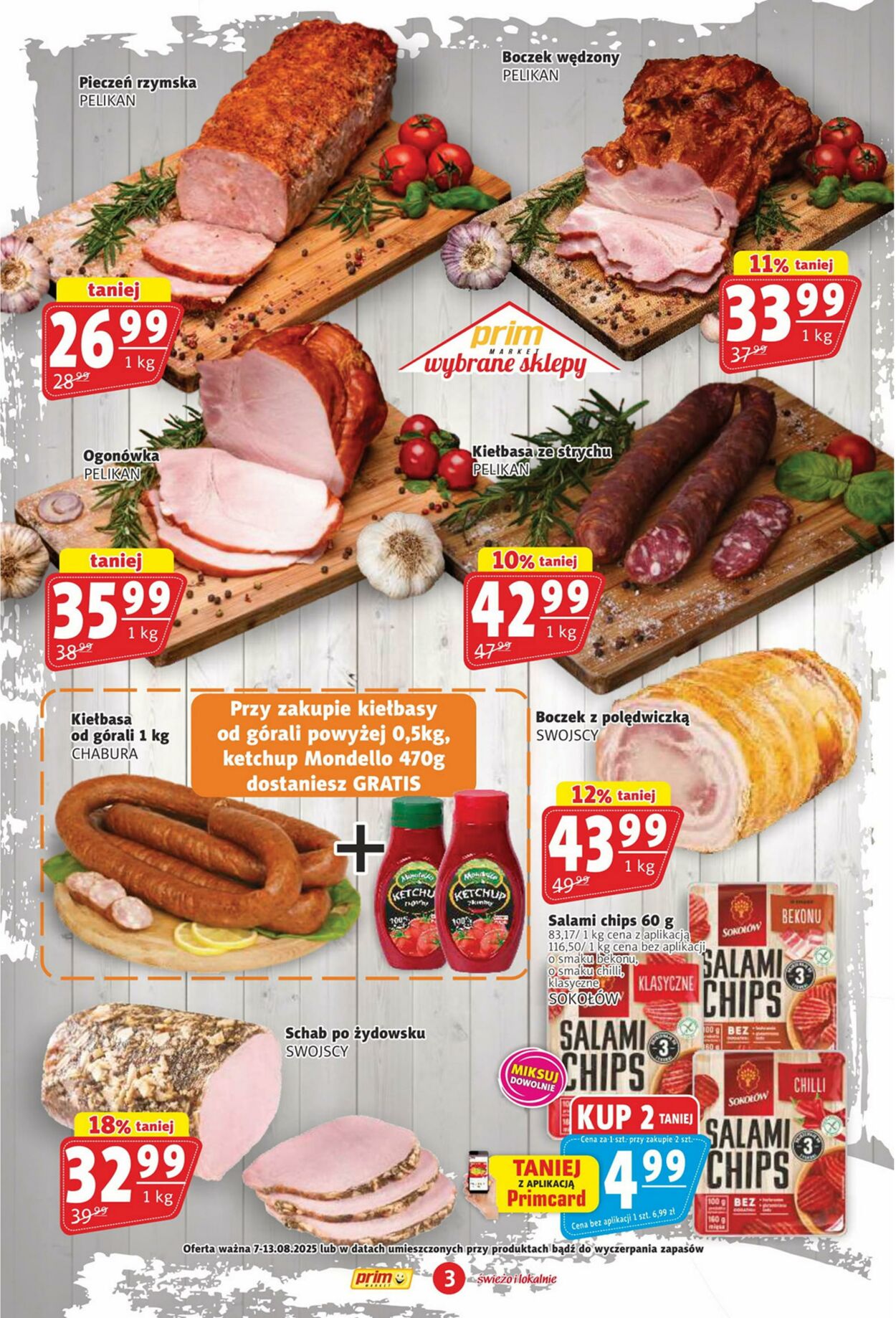 Gazetka Prim Market 07.08.2025 - 13.08.2025