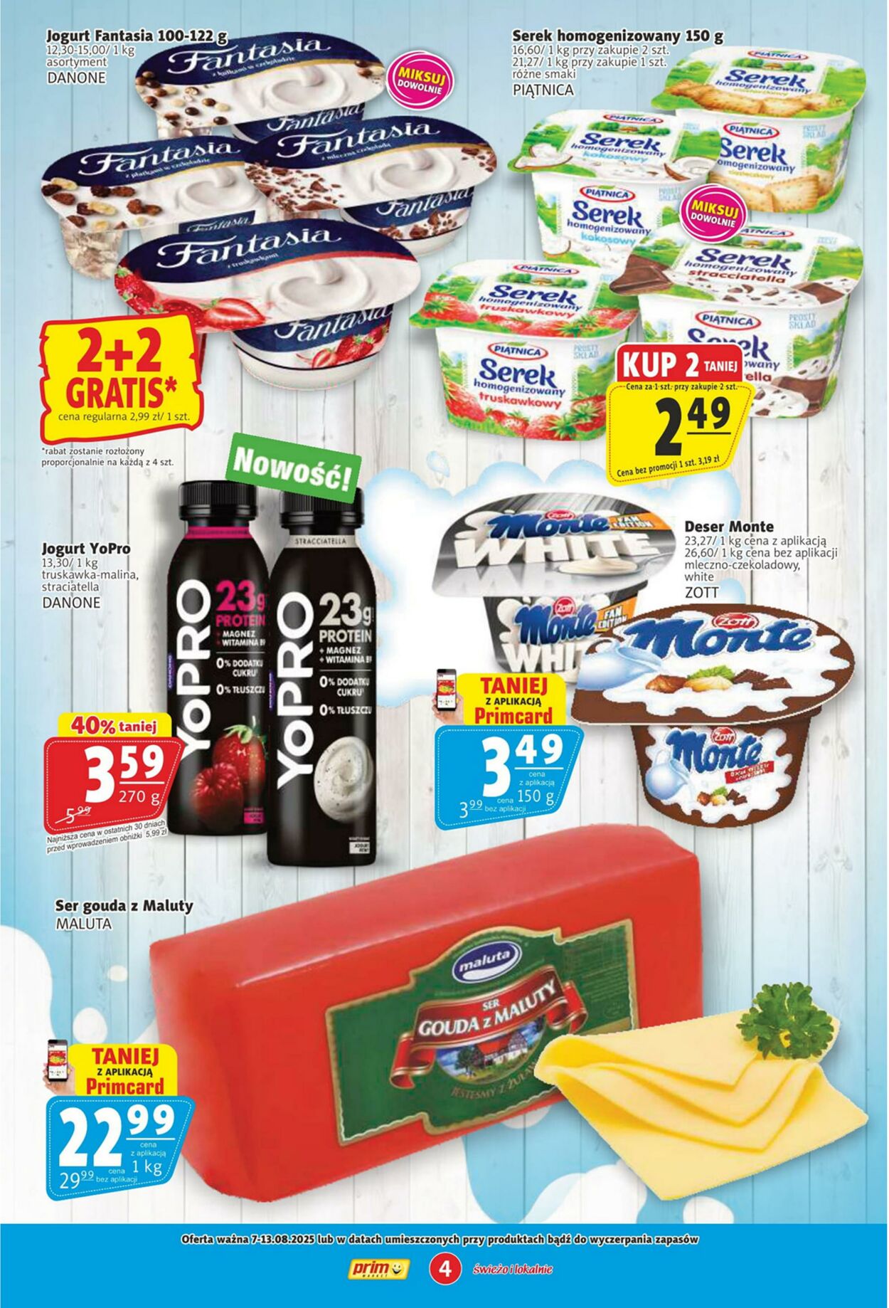 Gazetka Prim Market 07.08.2025 - 13.08.2025