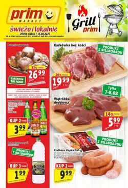 Gazetka Prim Market 07.08.2025 - 13.08.2025