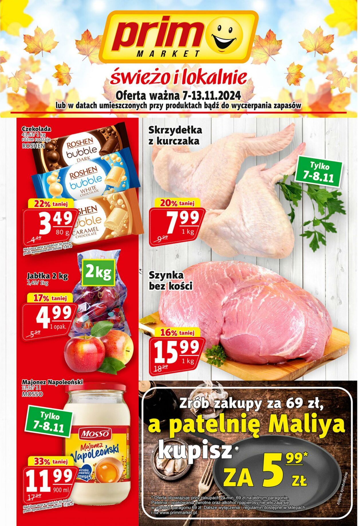 Gazetka Prim Market 07.11.2024 - 13.11.2024