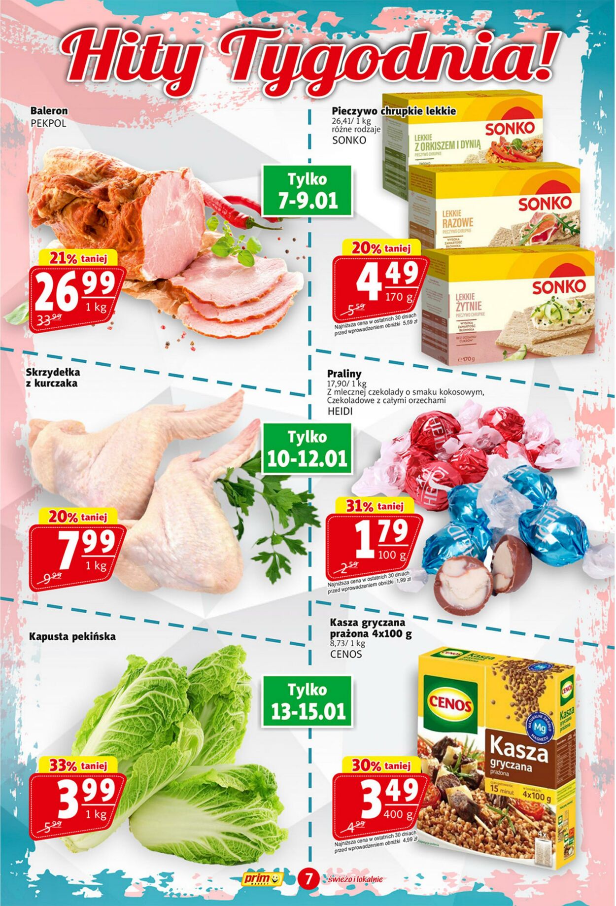 Gazetka Prim Market 07.01.2025 - 15.01.2025